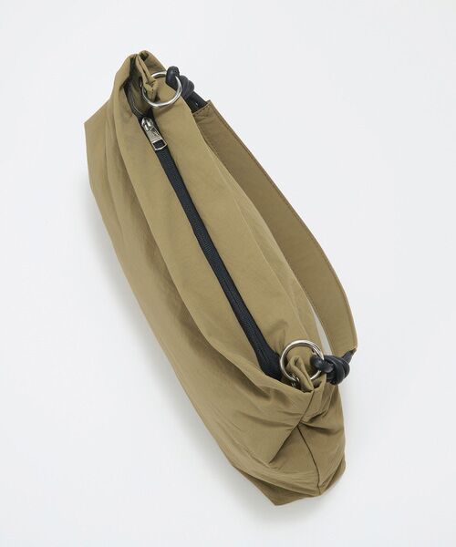 TOPKAPI / トプカピ ショルダーバッグ | 【TREASURE TOPKAPI】リンクルナイロン ノット ワンハンドル ショルダーバッグ | 詳細13