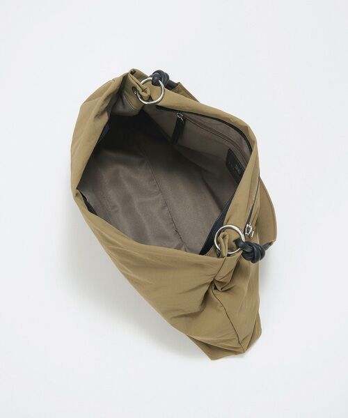 TOPKAPI / トプカピ ショルダーバッグ | 【TREASURE TOPKAPI】リンクルナイロン ノット ワンハンドル ショルダーバッグ | 詳細14