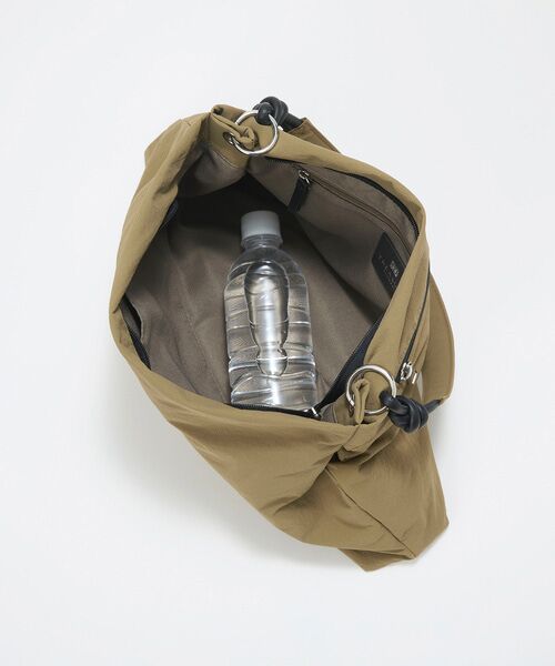 TOPKAPI / トプカピ ショルダーバッグ | 【TREASURE TOPKAPI】リンクルナイロン ノット ワンハンドル ショルダーバッグ | 詳細15