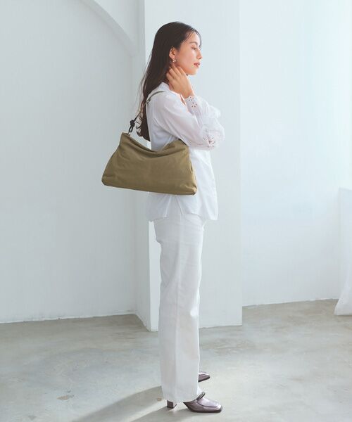 TOPKAPI / トプカピ ショルダーバッグ | 【TREASURE TOPKAPI】リンクルナイロン ノット ワンハンドル ショルダーバッグ | 詳細6