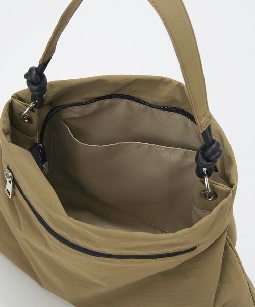 TOPKAPI / トプカピ ショルダーバッグ | 【TREASURE TOPKAPI】リンクルナイロン ノット ワンハンドル ショルダーバッグ | 詳細17