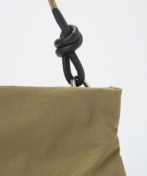 TOPKAPI / トプカピ ショルダーバッグ | 【TREASURE TOPKAPI】リンクルナイロン ノット ワンハンドル ショルダーバッグ | 詳細19