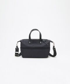 TOPKAPI / トプカピ トートバッグ | 【TREASURE TOPKAPI】ナイロンコンビ 2way チェンジング トートバッグ ショルダーベルト付き