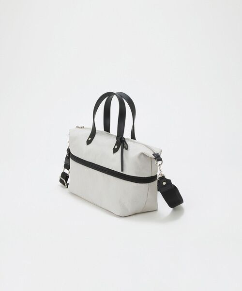 TOPKAPI / トプカピ トートバッグ | 【TREASURE TOPKAPI】ナイロンコンビ 2way チェンジング トートバッグ ショルダーベルト付き | 詳細7