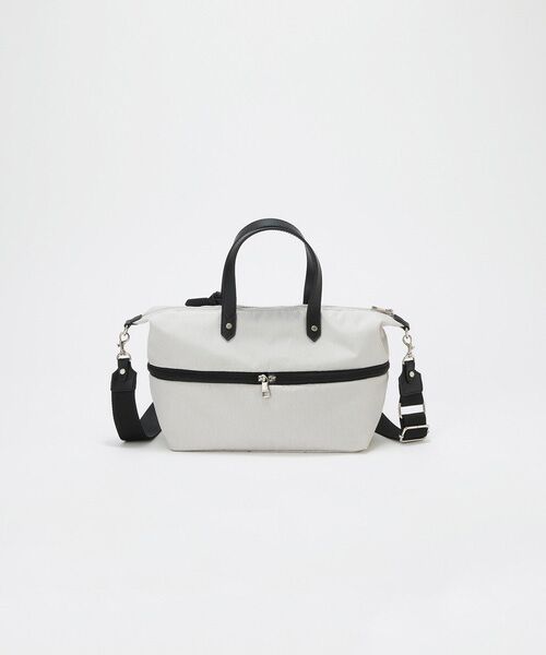 TOPKAPI / トプカピ トートバッグ | 【TREASURE TOPKAPI】ナイロンコンビ 2way チェンジング トートバッグ ショルダーベルト付き | 詳細8