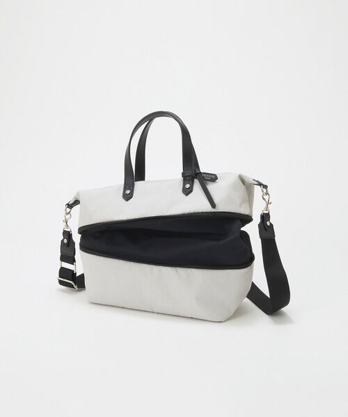 TOPKAPI / トプカピ トートバッグ | 【TREASURE TOPKAPI】ナイロンコンビ 2way チェンジング トートバッグ ショルダーベルト付き | 詳細10