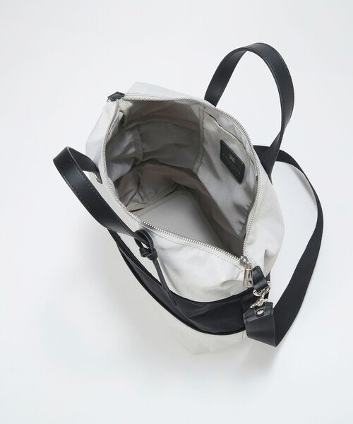 TOPKAPI / トプカピ トートバッグ | 【TREASURE TOPKAPI】ナイロンコンビ 2way チェンジング トートバッグ ショルダーベルト付き | 詳細12