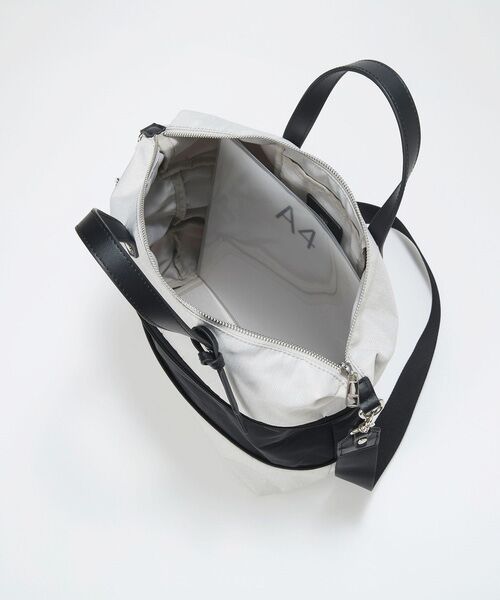 TOPKAPI / トプカピ トートバッグ | 【TREASURE TOPKAPI】ナイロンコンビ 2way チェンジング トートバッグ ショルダーベルト付き | 詳細13