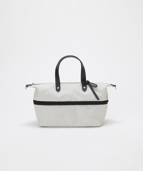 TOPKAPI / トプカピ トートバッグ | 【TREASURE TOPKAPI】ナイロンコンビ 2way チェンジング トートバッグ ショルダーベルト付き | 詳細14