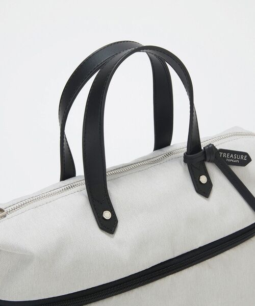 TOPKAPI / トプカピ トートバッグ | 【TREASURE TOPKAPI】ナイロンコンビ 2way チェンジング トートバッグ ショルダーベルト付き | 詳細15