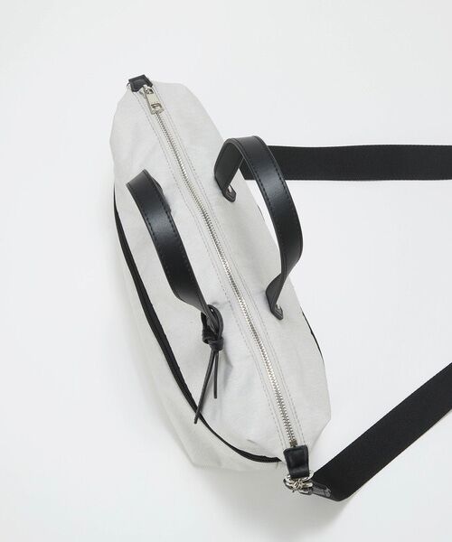 TOPKAPI / トプカピ トートバッグ | 【TREASURE TOPKAPI】ナイロンコンビ 2way チェンジング トートバッグ ショルダーベルト付き | 詳細16