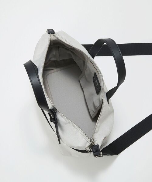 TOPKAPI / トプカピ トートバッグ | 【TREASURE TOPKAPI】ナイロンコンビ 2way チェンジング トートバッグ ショルダーベルト付き | 詳細17