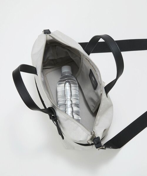 TOPKAPI / トプカピ トートバッグ | 【TREASURE TOPKAPI】ナイロンコンビ 2way チェンジング トートバッグ ショルダーベルト付き | 詳細18