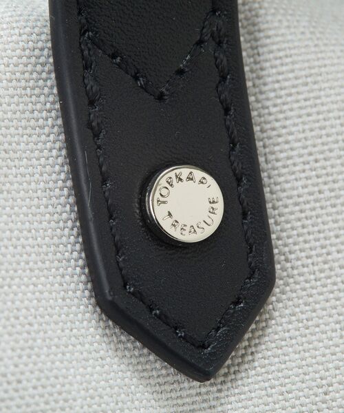 TOPKAPI / トプカピ トートバッグ | 【TREASURE TOPKAPI】ナイロンコンビ 2way チェンジング トートバッグ ショルダーベルト付き | 詳細20