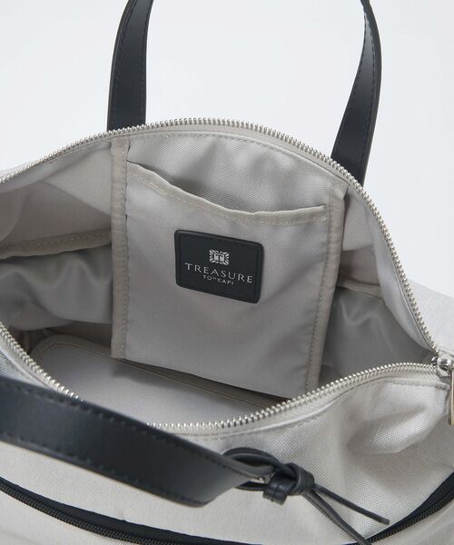 TOPKAPI / トプカピ トートバッグ | 【TREASURE TOPKAPI】ナイロンコンビ 2way チェンジング トートバッグ ショルダーベルト付き | 詳細21