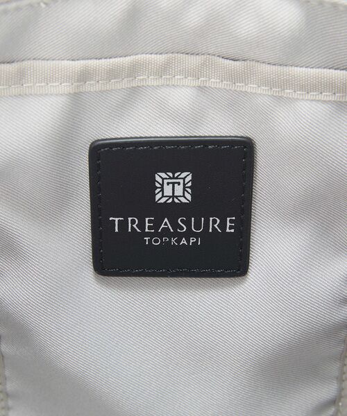 TOPKAPI / トプカピ トートバッグ | 【TREASURE TOPKAPI】ナイロンコンビ 2way チェンジング トートバッグ ショルダーベルト付き | 詳細22