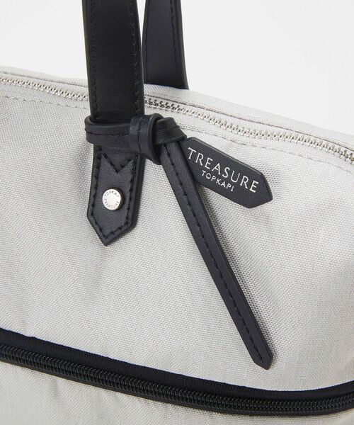 TOPKAPI / トプカピ トートバッグ | 【TREASURE TOPKAPI】ナイロンコンビ 2way チェンジング トートバッグ ショルダーベルト付き | 詳細23