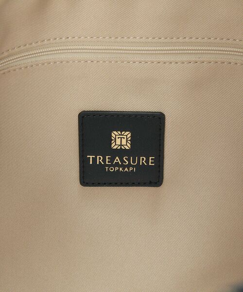 TOPKAPI / トプカピ ショルダーバッグ | 【TREASURE TOPKAPI】【アップデート】マイルドサテン スカーフ柄 巾着 ショルダートートバッグ | 詳細17