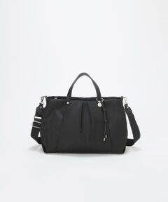 TOPKAPI / トプカピ トートバッグ | 【TREASURE TOPKAPI】Lien リヤン タックシルエット 2WAY トートバッグ  / 軽量 / A4対応