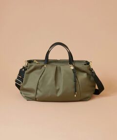 TOPKAPI / トプカピ トートバッグ | 【TREASURE TOPKAPI】Lien リヤン タックシルエット 2WAY トートバッグ  / 軽量 / A4対応