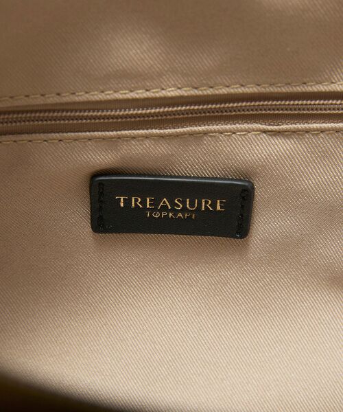 TOPKAPI / トプカピ トートバッグ | 【TREASURE TOPKAPI】Lien リヤン タックシルエット 2WAY トートバッグ  / 軽量 / A4対応 | 詳細19