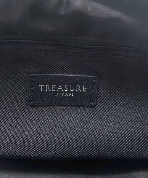 TOPKAPI / トプカピ トートバッグ | 【TREASURE TOPKAPI】Lien リヤン タックシルエット 2WAY ミニ  トートバッグ  / 軽量  | 詳細17
