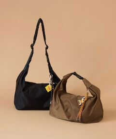 TOPKAPI / トプカピ ショルダーバッグ | 【TREASURE TOPKAPI】バックルチェンジ 2WAY ナイロン ショルダーバッグ