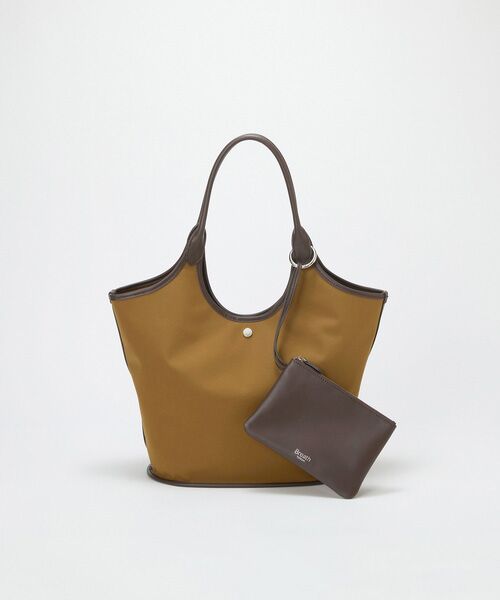 TOPKAPI / トプカピ トートバッグ | 【Breath TOPKAPI】RIDGE リッジ オックス レザーハンドル トートバッグ / 軽量 / 肩掛け | 詳細4