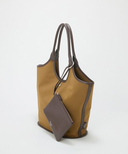 TOPKAPI / トプカピ トートバッグ | 【Breath TOPKAPI】RIDGE リッジ オックス レザーハンドル トートバッグ / 軽量 / 肩掛け | 詳細5