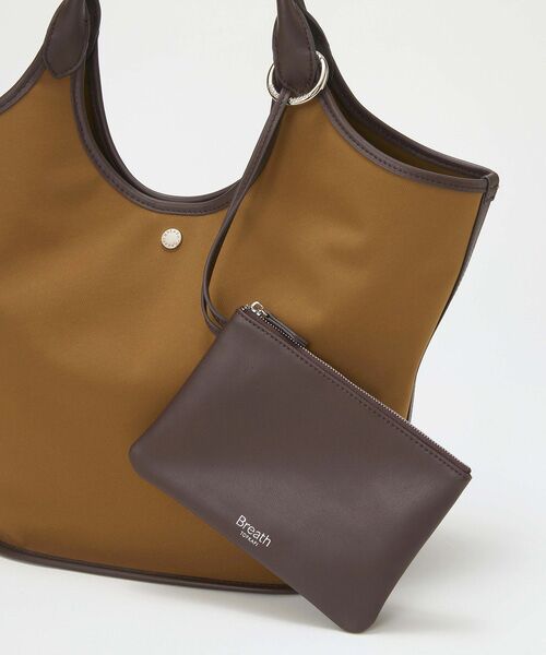 TOPKAPI / トプカピ トートバッグ | 【Breath TOPKAPI】RIDGE リッジ オックス レザーハンドル トートバッグ / 軽量 / 肩掛け | 詳細10