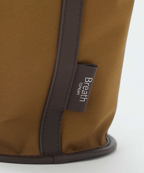 TOPKAPI / トプカピ トートバッグ | 【Breath TOPKAPI】RIDGE リッジ オックス レザーハンドル トートバッグ / 軽量 / 肩掛け | 詳細11