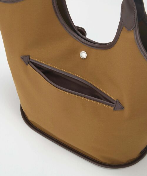 TOPKAPI / トプカピ トートバッグ | 【Breath TOPKAPI】RIDGE リッジ オックス レザーハンドル トートバッグ / 軽量 / 肩掛け | 詳細12
