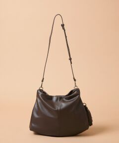 TOPKAPI / トプカピ ショルダーバッグ | 【TREASURE TOPKAPI】ソフトレザー タッセルアクセント 2WAY ショルダーバッグ
