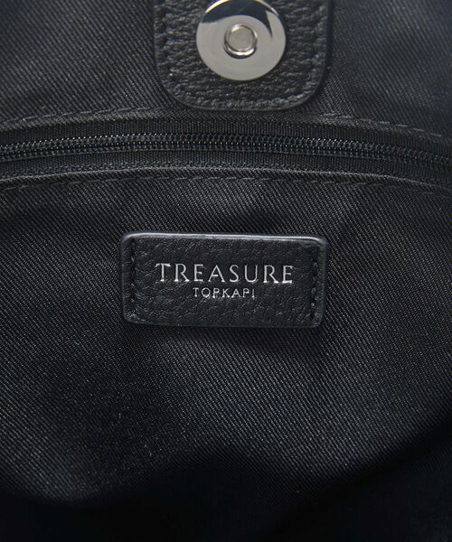 TOPKAPI / トプカピ ショルダーバッグ | 【TREASURE TOPKAPI】ソフトレザー タッセルアクセント 2WAY ショルダーバッグ | 詳細12