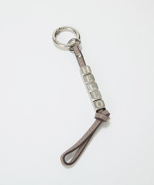 TOPKAPI / トプカピ トートバッグ | 【Breath TOPKAPI】シュリンクレザー ショルダー付き トートバッグ / チャーム付き M | 詳細25
