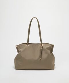 TOPKAPI / トプカピ ショルダーバッグ | 【TREASURE TOPKAPI】ナイロン ノットハンドル  A4トートバッグ  / 軽量 / A4対応/ 撥水