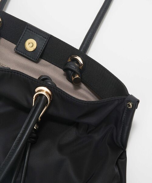 TOPKAPI / トプカピ ショルダーバッグ | 【TREASURE TOPKAPI】ナイロン ノットハンドル  A4トートバッグ  / 軽量 / A4対応/ 撥水 | 詳細2