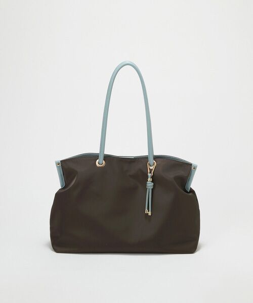 TOPKAPI / トプカピ ショルダーバッグ | 【TREASURE TOPKAPI】ナイロン ノットハンドル  A4トートバッグ  / 軽量 / A4対応/ 撥水 | 詳細4