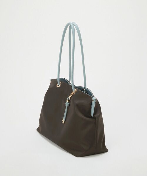TOPKAPI / トプカピ ショルダーバッグ | 【TREASURE TOPKAPI】ナイロン ノットハンドル  A4トートバッグ  / 軽量 / A4対応/ 撥水 | 詳細5