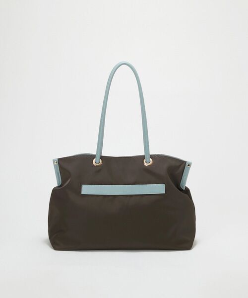TOPKAPI / トプカピ ショルダーバッグ | 【TREASURE TOPKAPI】ナイロン ノットハンドル  A4トートバッグ  / 軽量 / A4対応/ 撥水 | 詳細6