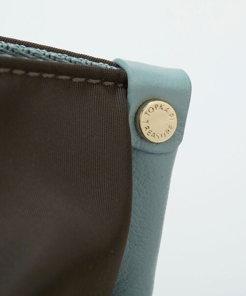 TOPKAPI / トプカピ ショルダーバッグ | 【TREASURE TOPKAPI】ナイロン ノットハンドル  A4トートバッグ  / 軽量 / A4対応/ 撥水 | 詳細10