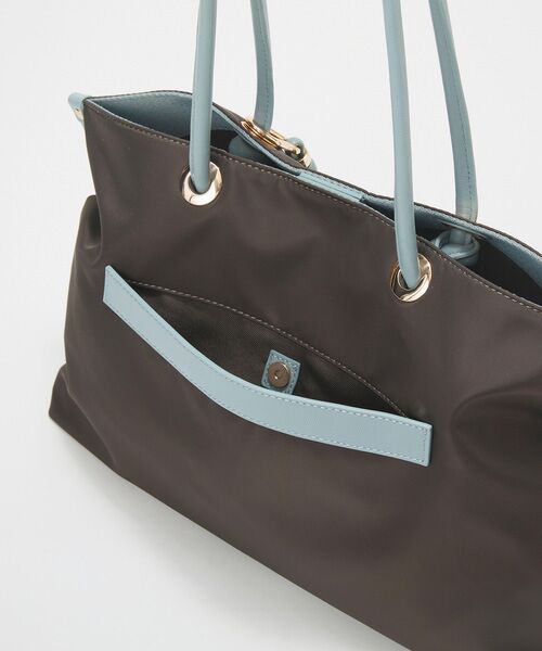 TOPKAPI / トプカピ ショルダーバッグ | 【TREASURE TOPKAPI】ナイロン ノットハンドル  A4トートバッグ  / 軽量 / A4対応/ 撥水 | 詳細11