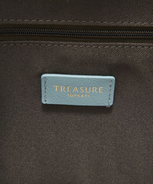 TOPKAPI / トプカピ ショルダーバッグ | 【TREASURE TOPKAPI】ナイロン ノットハンドル  A4トートバッグ  / 軽量 / A4対応/ 撥水 | 詳細16