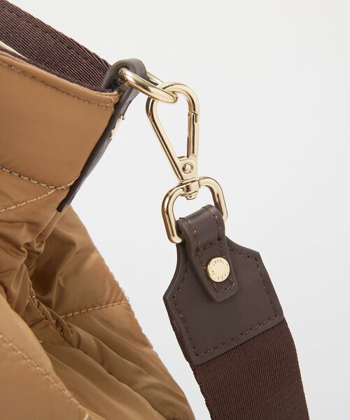 TOPKAPI / トプカピ ショルダーバッグ | 【TREASURE TOPKAPI】ストライプハンドル キルティング  2way トートバッグ A4対応 / 軽量 | 詳細9