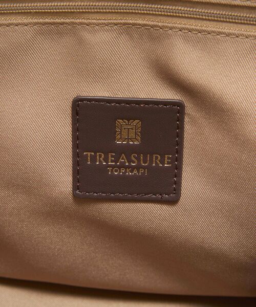 TOPKAPI / トプカピ ショルダーバッグ | 【TREASURE TOPKAPI】ストライプハンドル キルティング  2way トートバッグ A4対応 / 軽量 | 詳細17