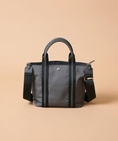 TOPKAPI / トプカピ ショルダーバッグ | 【TREASURE TOPKAPI】ソフトタッチ テープハンドル ミニトートバッグ  / 軽量 / 撥水 
