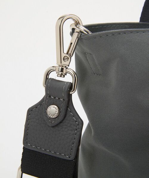 TOPKAPI / トプカピ ショルダーバッグ | 【TREASURE TOPKAPI】ソフトタッチ テープハンドル ミニトートバッグ  / 軽量 / 撥水  | 詳細8