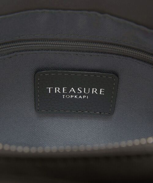 TOPKAPI / トプカピ ショルダーバッグ | 【TREASURE TOPKAPI】ソフトタッチ テープハンドル ミニトートバッグ  / 軽量 / 撥水  | 詳細18