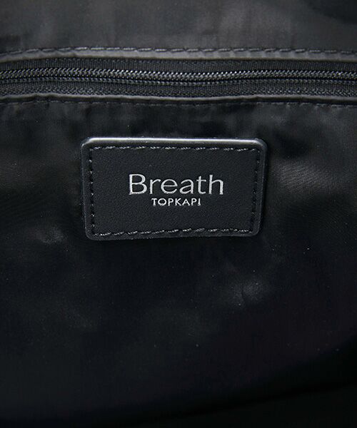 TOPKAPI / トプカピ トートバッグ | 【Breath TOPKAPI】チェックハンドル トートバッグ L / A4 / 撥水 | 詳細26