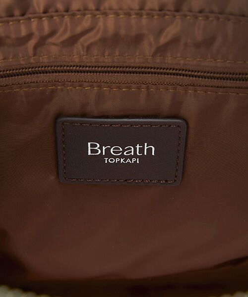 TOPKAPI / トプカピ トートバッグ | 【Breath TOPKAPI】チェックハンドル  2way トートバッグ M  / 撥水  | 詳細30
